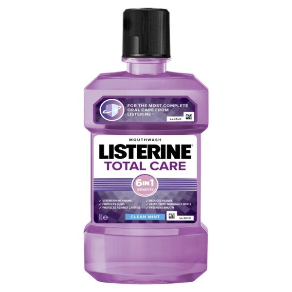 Listerine Total Care Antibacterial Mouthwash