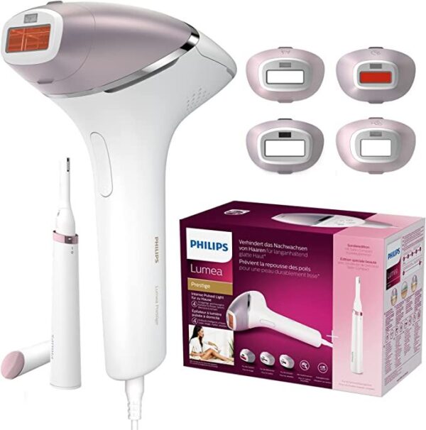 Philips Lumea Series 8000, IPL Hair Removal Device,