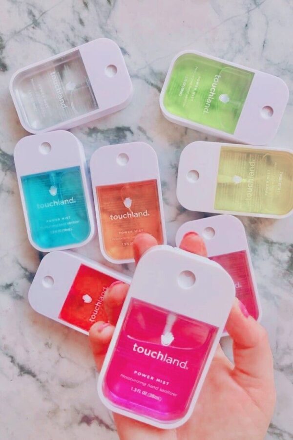 Touchland Power Mist Hydrating Hand Sanitizer